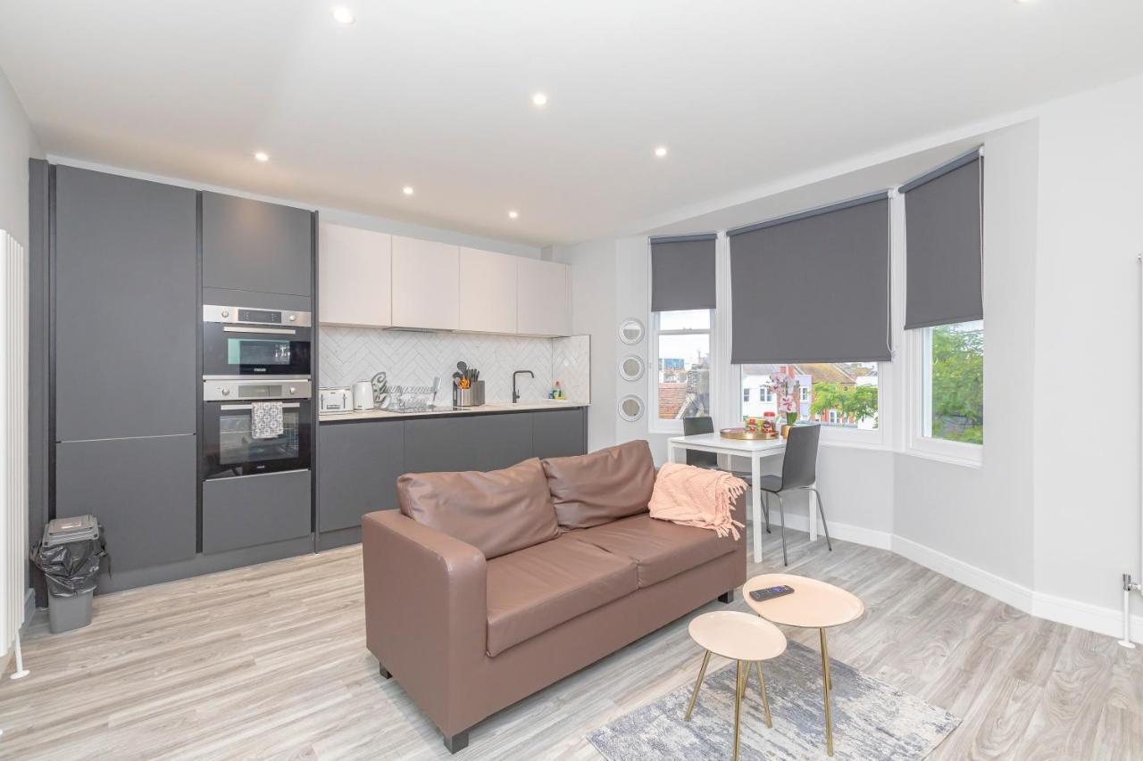 Flash Sales Offer - Any Week Day No Minimum Night Restrictions Brighton City Centre Seafront 1 Bedroom Flat Bn133Duk02 Dış mekan fotoğraf