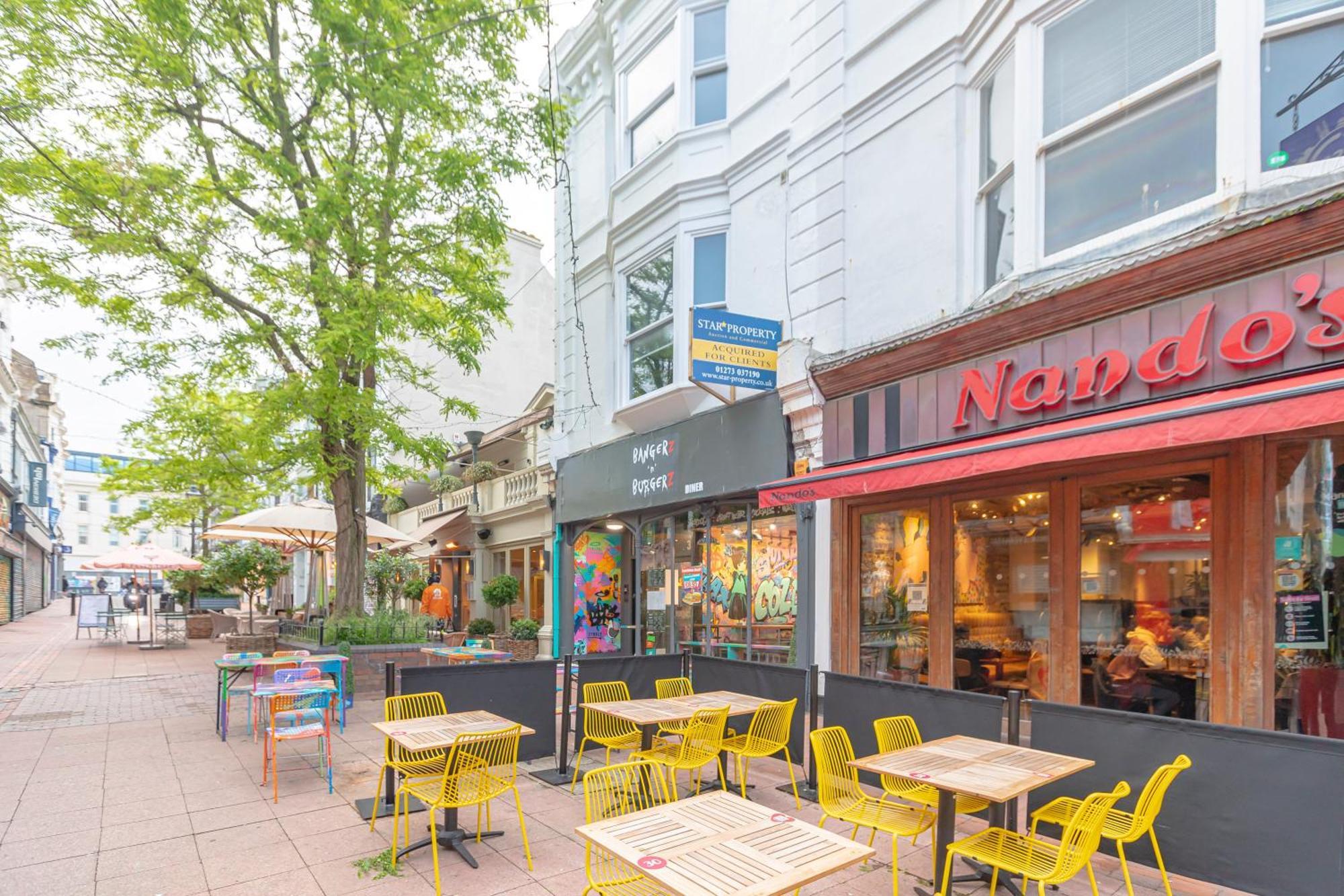Flash Sales Offer - Any Week Day No Minimum Night Restrictions Brighton City Centre Seafront 1 Bedroom Flat Bn133Duk02 Dış mekan fotoğraf